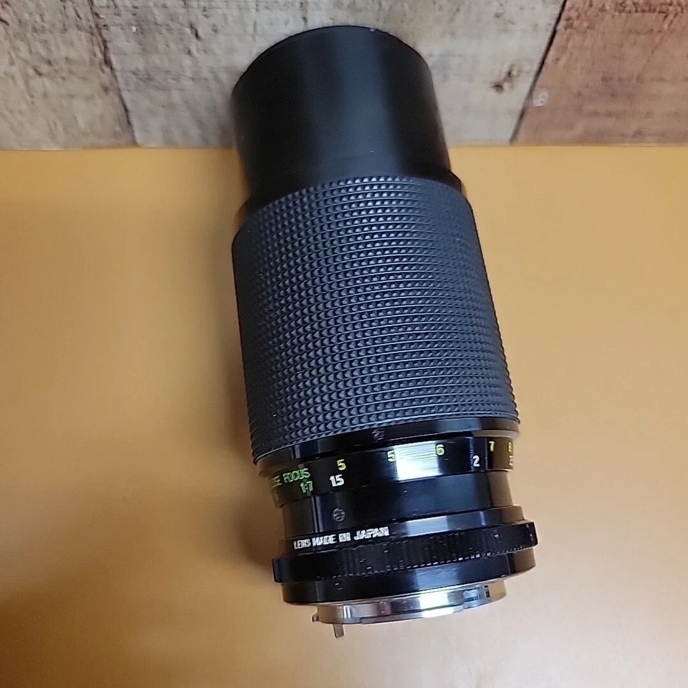 HOYA 52mm Skylight 1B No. 919043 1:4.5f = 80 - 200mm Lens Formula 5
